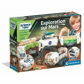 Igra Znanost Clementoni Exploration of Mars