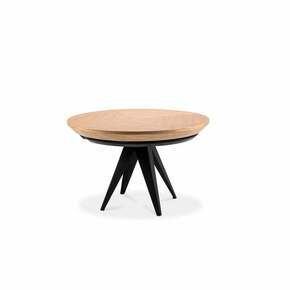Blagovaonski stol na razvlačenje s crnim metalnim nogama Windsor &amp; Co Sofas Magnus