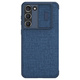 Case Nillkin Qin Cloth Pro Samsung Galaxy S23+ Plus blue