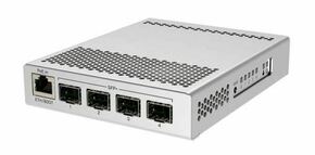 MikroTik Cloud Router Switch with 4x 10G SFP slots 1x GbE
