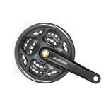 POGON SHIMANO M311 48/38/28 175MM CRNI
