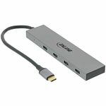 InLine USB-C-Hub, USB 3.2, 4x USB-Typ-C 35392B