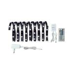 3m set LED traka RGB IP20 - Black