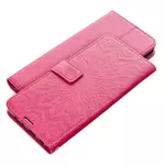 MEZZO Book case preklopna torbica za XIAOMI Redmi NOTE 12 PRO PLUS 5G mandala magenta