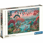 Mirna džungla HQC puzzle 2000kom - Clementoni