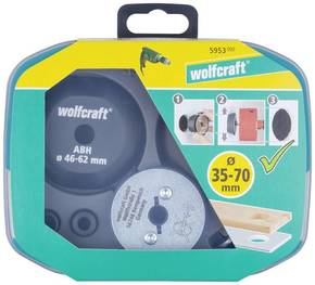 Wolfcraft 5953000 pomoć za bušenje 7-dijelni 1 St.
