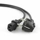 Gembird Power cord (C13), VDE approved, 1.8m