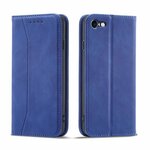 Magnet Fancy preklopna torbica za iPhone SE 2022 / SE 2020 / iPhone 8 / iPhone 7: plava