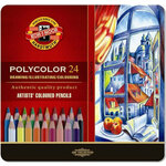 KOH-I-NOOR Polycolor Artist's Coloured Pencils Miješati 24