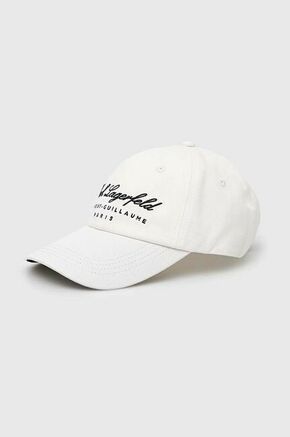 Kapa sa šiltom Karl Lagerfeld boja: bijela