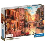 Venice HQC puzzle 1000 komada s posterom - Clementoni