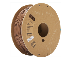 Polymaker PolyTerra PLA - 1kg - Zemljano smeđa