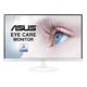 Asus VZ239HE-W monitor, IPS, 23", 16:9, 1920x1080, 60Hz/75Hz, HDMI, VGA (D-Sub)
