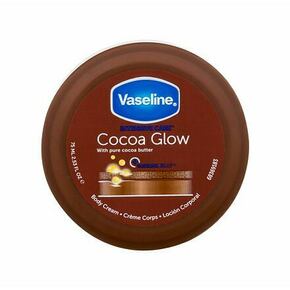 Vaseline Intensive Care Cocoa Glow krema za tijelo 75 ml za žene