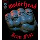 Motörhead - Iron Fist (Black &amp; Blue Swirl Vinyl) (LP)