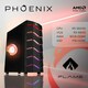 Računalo Phoenix FLAME Z-515 AMD Ryzen 5 5600X/16GB (2x8GB) DDR4/NVME SSD 1TB/RX 6600