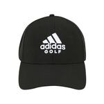 adidas Golf Sportska šilterica crna / bijela