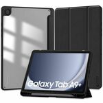 Tech-Protect® SmartCase Pen Hybrid futrola za Samsung Galaxy Tab A9 Plus Crna