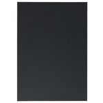 Spirit: Crni dekorativni kartonski papir 220g veličina A4