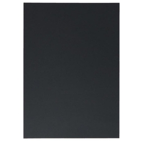 Spirit: Crni dekorativni kartonski papir 220g veličina A4