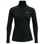 Ženski sportski pulover Under Armour Women's ColdGear Authentics 1/4 Zip - black/white