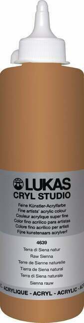 Lukas Cryl Studio Akrilna boja 500 ml Raw Sienna