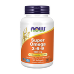 Super Omega 3-6-9 NOW, 1200 mg (90 kapsula)