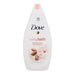 Dove Caring Bath Almond Cream With Hibiscus pjenasta kupka 450 ml za žene