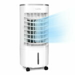 Klarstein Klarstein Skypillar, rashlađivač zraka 3 u 1, ventilator, ovlaživač zraka, spremnik, 5 l, daljinski upravljač