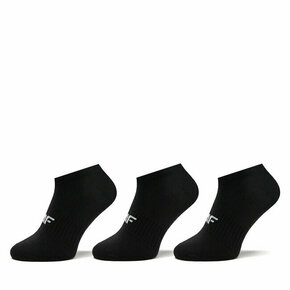 Set od 3 para ženskih niskih čarapa 4F 4FWMM00USOCF276 20S
