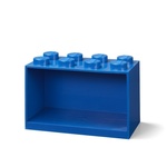 Dječja plava zidna polica LEGO® Brick 8