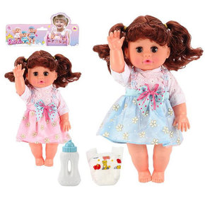 Lutka koja piški sa bočicom i pelenom - više vrsta