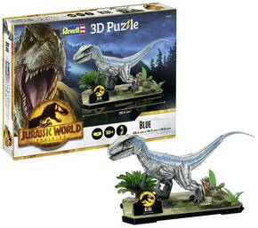 3D Puzzle Jurassic World Dominion - Plava 00243 Jurassic World Dominion - Blue 1 St.