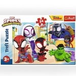 Spiderman i njegovi prijatelji 24 komada Maxi puzzle - Trefl