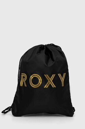 Vrećica Roxy boja: crna
