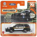Matchbox: 2016 Ford Interceptor model autić 1/64 - Mattel