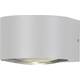 Konstsmide Gala 7882-250 vanjsko zidno svjetlo, zidna svjetiljka Energetska učinkovitost 2021: G (A - G) 12 W bijela