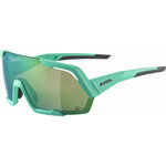 Alpina Rocket Q-Lite Turquoise Matt/Green Biciklističke naočale