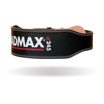 MADMAX Fitness Remen Full Leather Black S