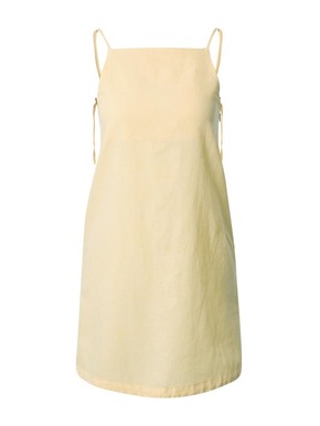 System Action Ljetna haljina 'SORAYA' pastelno žuta