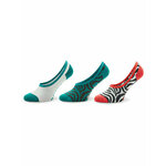 Set od 3 para ženskih niskih čarapa Dickies CLACKAMAS Invisible DK0A4Y9MAS01 Assorted Colour