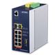 Planet Industrial L3 8-Port GbE 802.3bt PoE + 2-Port 100/1000X SFP + Managed Switch PLT-IGS-6325-8UP2S