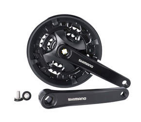 POGON SHIMANO MT101 40-30-22 175MM 9 BRZINA BLACK