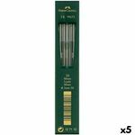 Pencil lead replacement Faber-Castell 2 mm 5 Units