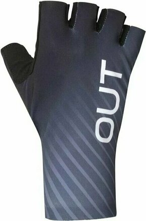Dotout Speed Gloves Black/Dark Grey M Rukavice za bicikliste