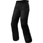 Rev'it! Outback 4 H2O Black XL Regular Tekstilne hlače