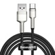 USB kabel za USB-C Baseus Cafule, 66W, 2m (crni)