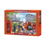 Castorland puzzle 2000 kom - proljeće u Londonu