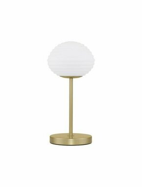 NOVA LUCE 9028850 | Allen Nova Luce stolna svjetiljka 38cm sa prekidačem na kablu 1x E14 zlato mat