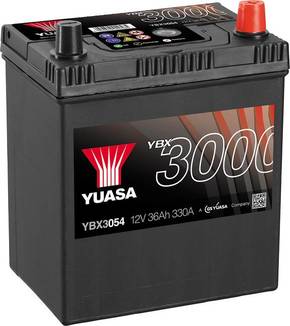 Yuasa SMF YBX3054 auto baterija 36 Ah T1 / T3 Smještaj baterije 0